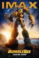 Bumblebee Poster IMAX