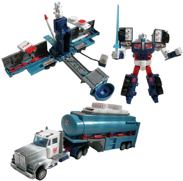 Transformers g1 on sale ultra magnus toy