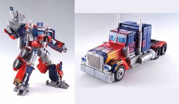 optimus prime giant toy