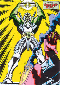 Thunderwing with matrix