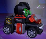 Angry Birds Transformers Soundblaster Vehicle Mode