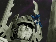 "My name is Megatron, Emperor of Destruction.  Look on my works, ye mighty, and cower