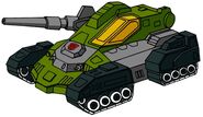 Hardhead tank