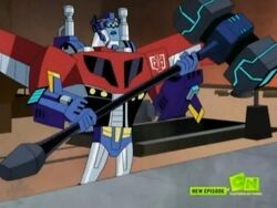 I said a spanner, not a hammer.