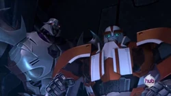 Megatron and Ratchet