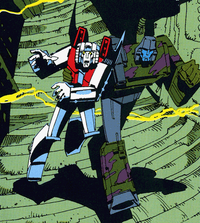 Starscream uscomics