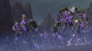 Megatron and his army (TFP)