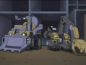 transformers animated rise of the constructicons