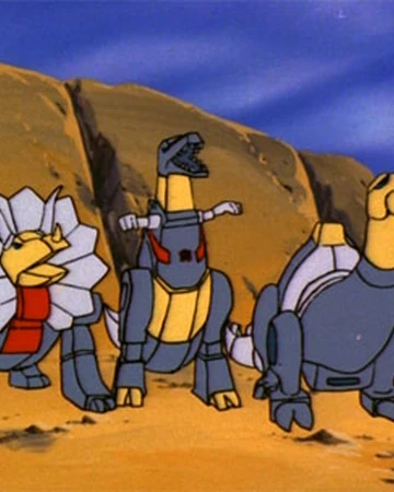 S.O.S. Dinobots | Teletraan I: The 