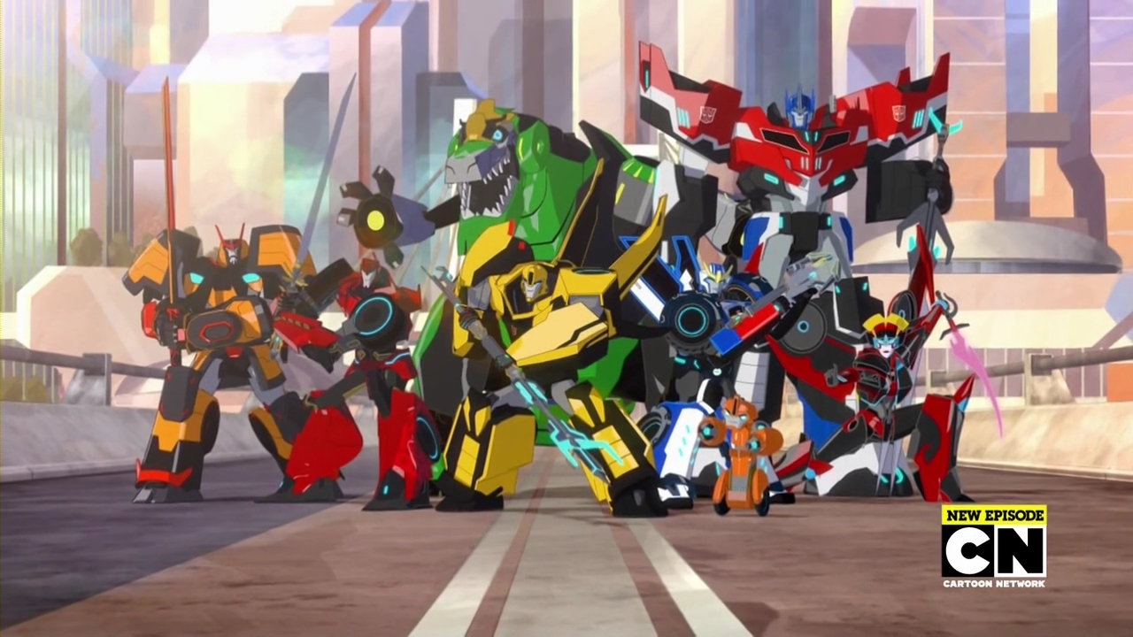  Transformers Prime Robots In Disguise - Autobot