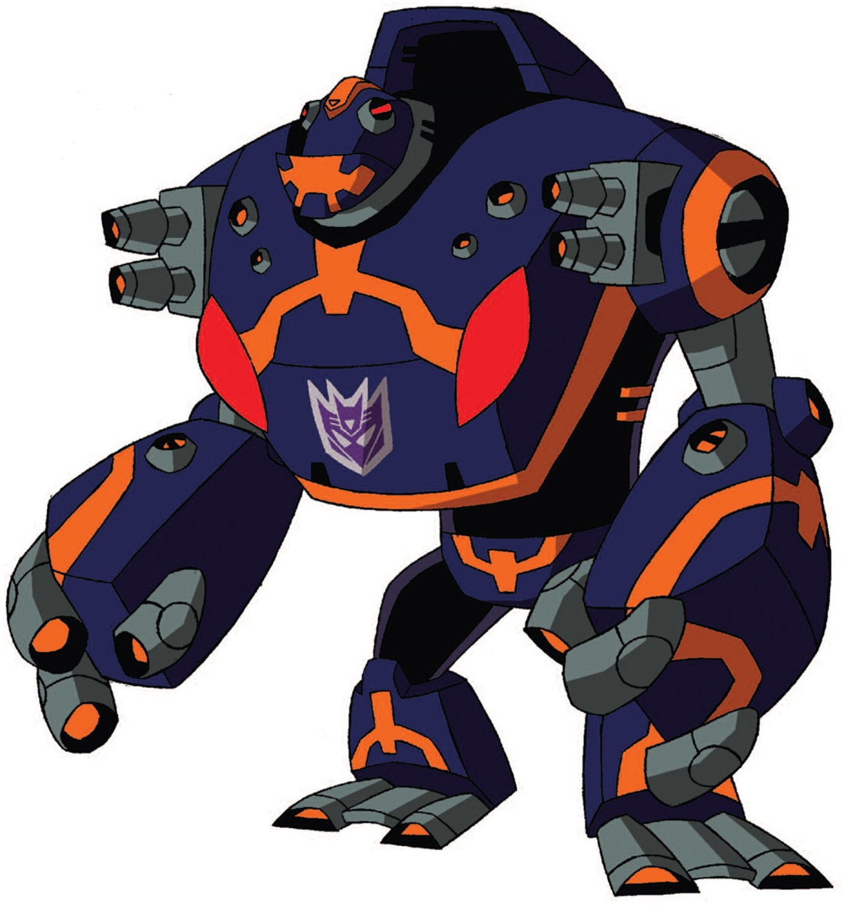 transformers animated spittor