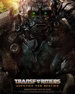 Deutsches ROTB Poster Optimus Primal