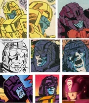 That's  we became the Pretender Bunch.