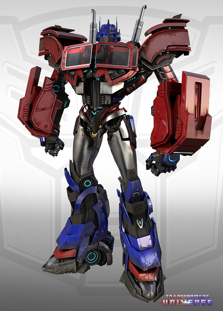 transformers prime season 3 optimus prime new look