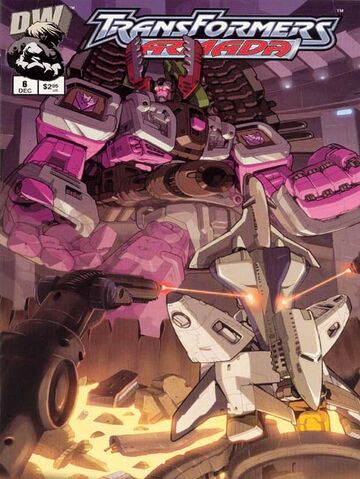 Dreamwave Armada issue 6 Teletraan I The Transformers Wiki Fandom