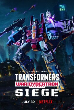 Transformers war for cybertron trilogy siege top