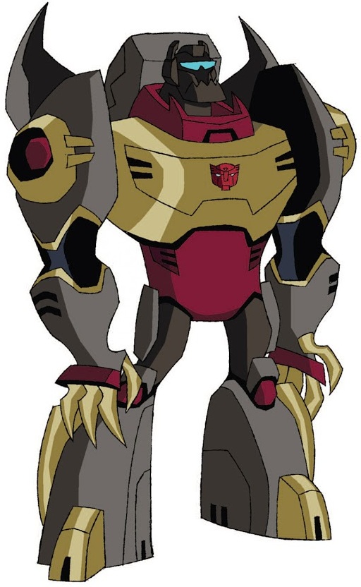 grimlock transformers animated