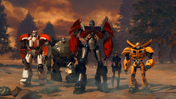 Transformers Prime - Episode 1 - Darkness Rising. Part 1 - video  Dailymotion