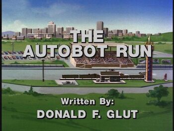 The Autobot Run title shot