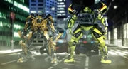 Bumblebee und Ratchet