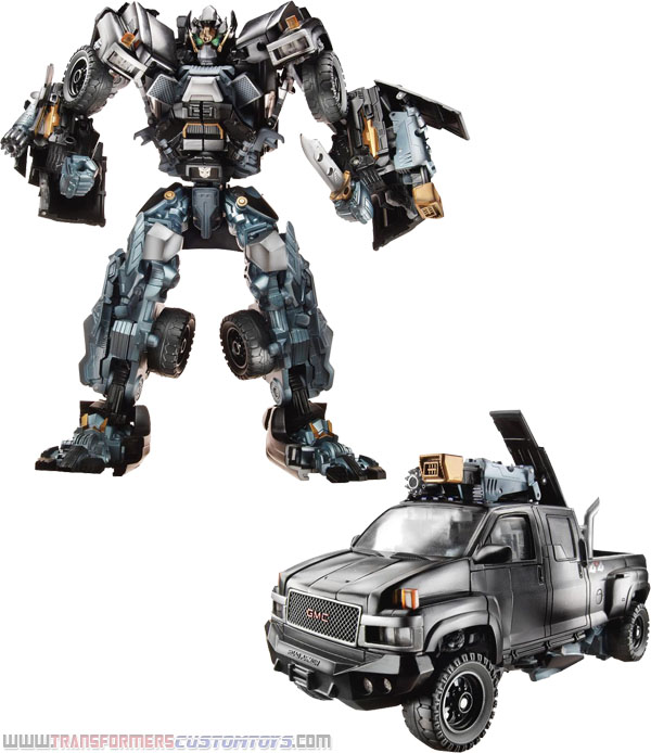 ironhide transformers truck toy