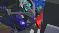 Optimus Vs Megatronus