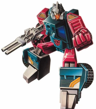Joyride (Autobot) | Teletraan I: The Transformers Wiki | Fandom