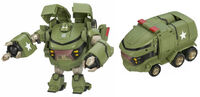 TFAnimated Voyager Bulkhead toy