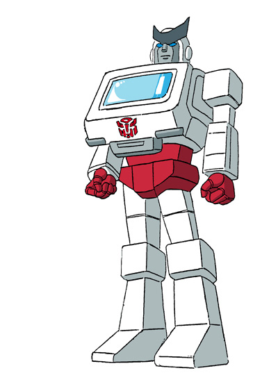 transformers animated ratchet