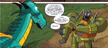 How to Ride a Dinobot Hound and Slash