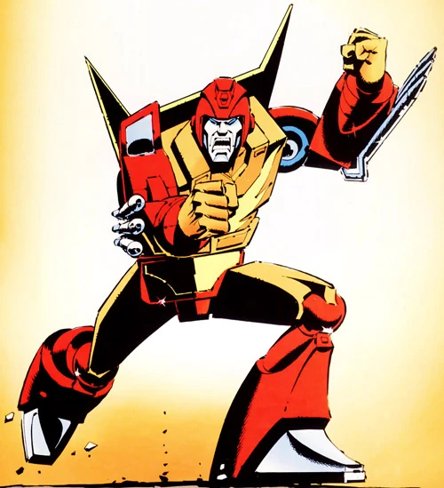 Hot Rod (G1) | Teletraan I: The Transformers Wiki | Fandom