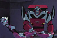 Transformers animated thrill shop of the hunt