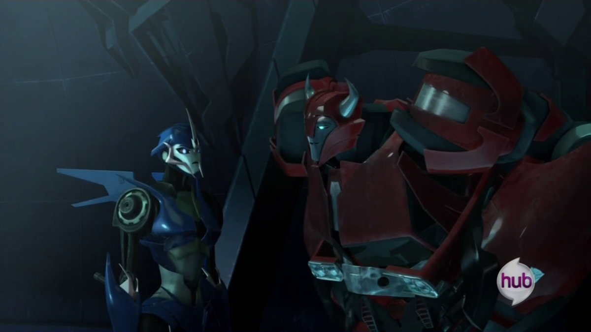 transformers prime arcee and optimus fanfiction