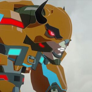 terrashock transformers toy
