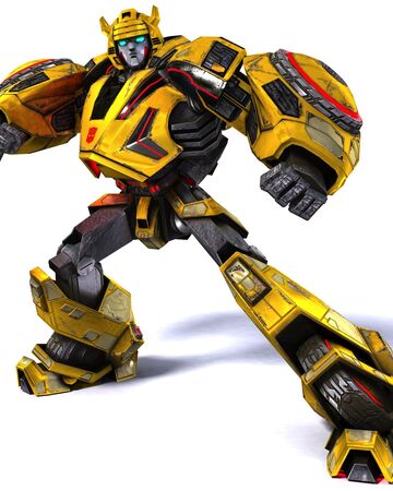 transformers war for cybertron bumblebee