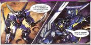 Eaglemoss Prime 56 Wheeljack vs Dreadwing