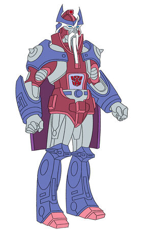 Transformers cyberverse alpha on sale trion