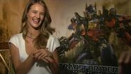 Rosie Huntington-Whiteley Interview - Transformers 3 Dark of the Moon