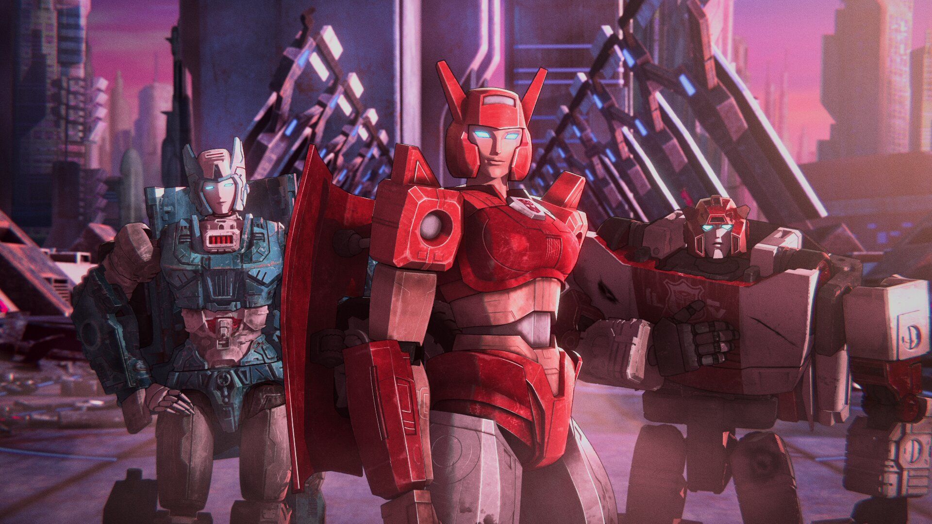 transformers war for cybertron trilogy siege