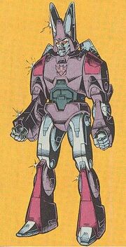 Cyclonus comic