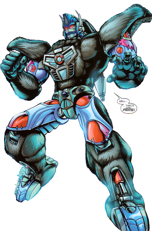 transformers beast wars optimus primal toy