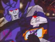 Why does he keep on turning into an Autobot? Carnage in C-Minor