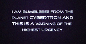 Transformers: Beginnings (Movie) | Teletraan I: The