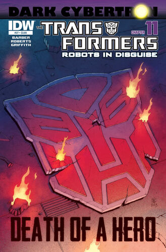 The Transformers Ausgabe 27 Cover