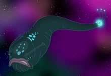 Energon eater in the space