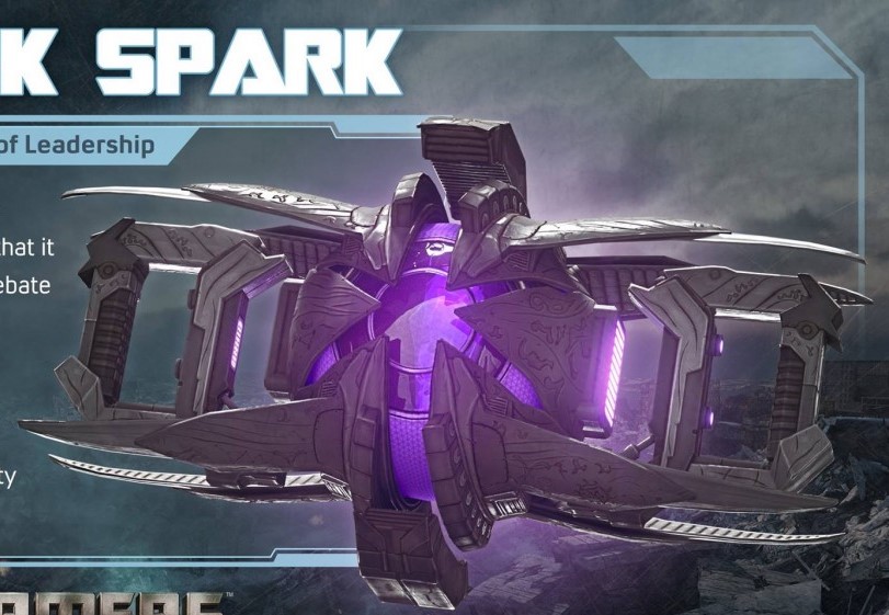 transformers the dark spark