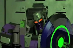 Megatron steals sacred Maximal cup coaster.