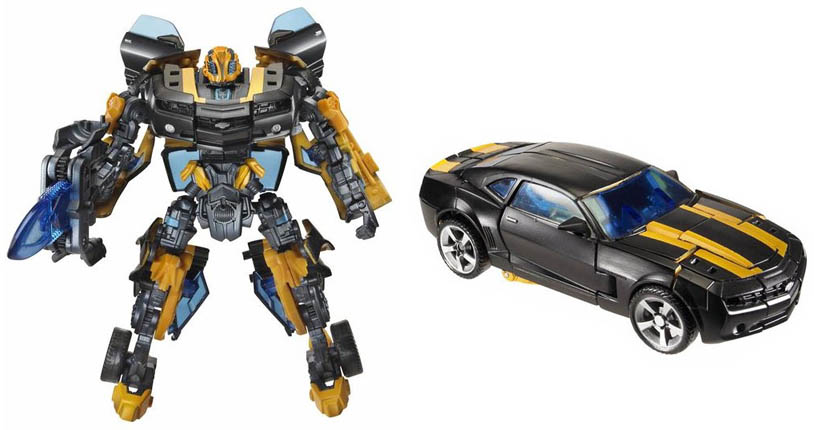 Animatronic Ultimate BUMBLEBEE Transformers Exclusive With Titanium Figure  NEW