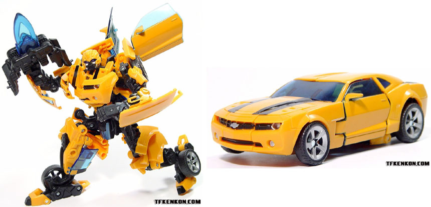 Bumblebee camaro hot sale transformer toy