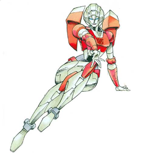 transformers female robot